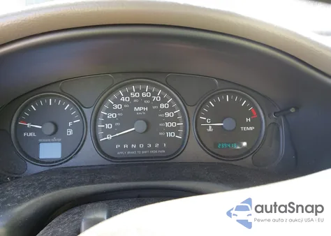 2000 Chevrolet Venture Ls из США, поврежденный, VIN 1GNDX03EXYD314089